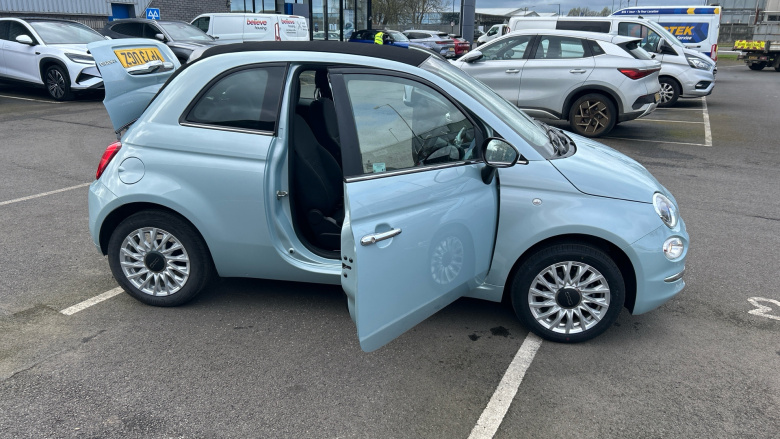 Fiat 500 1.0 Mild Hybrid 2dr Petrol Convertible